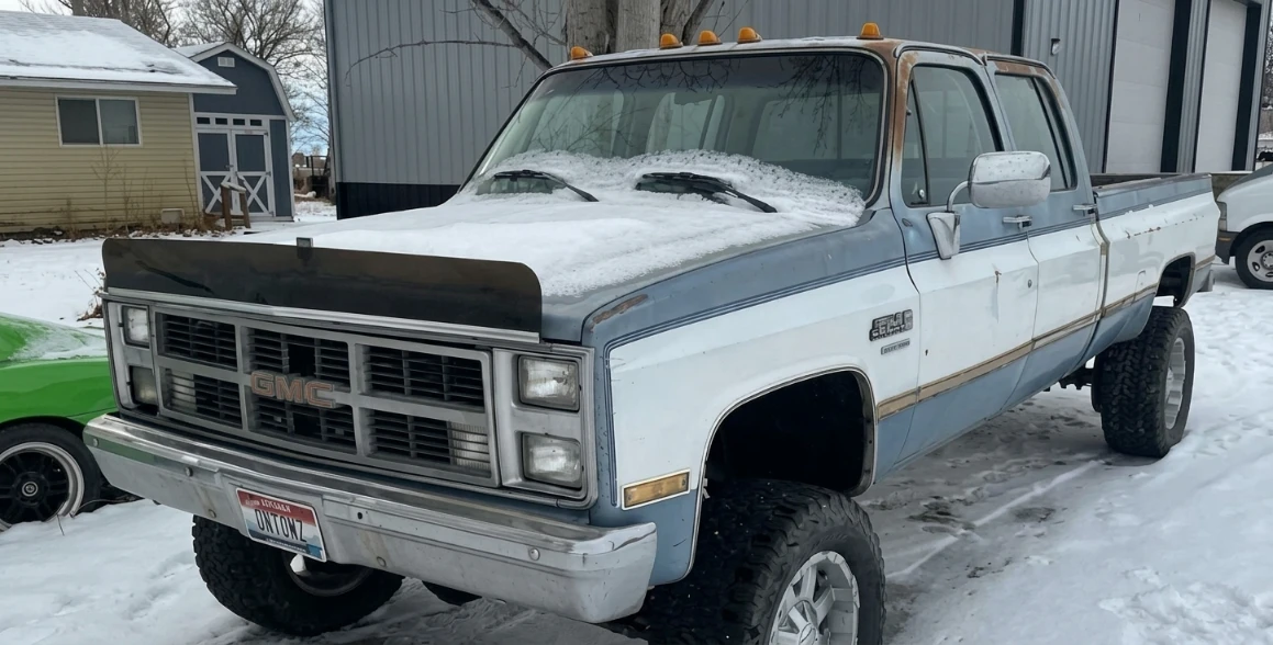 Before '86 GMC Crew Cab Restoration